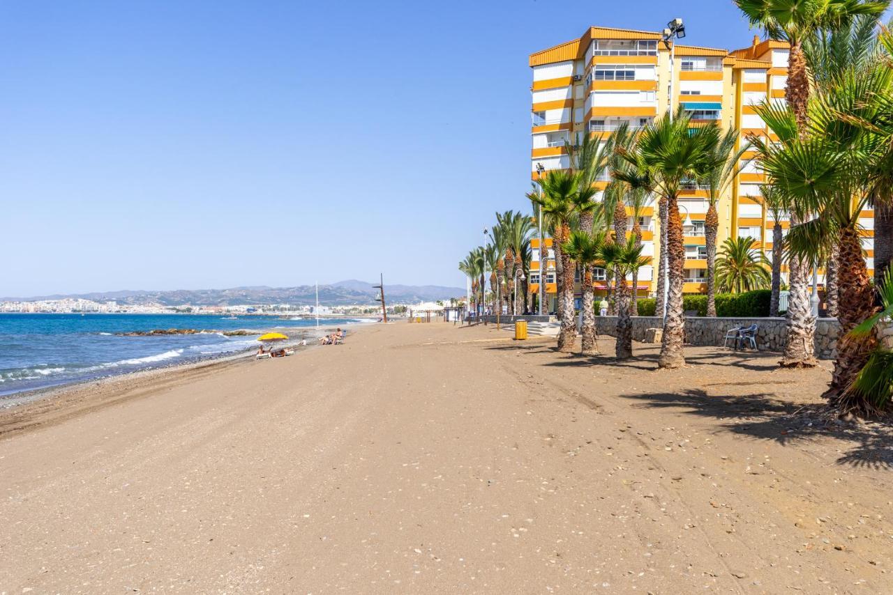 Apartamento Primera Linea Playa Algarrobo Costa Exterior foto