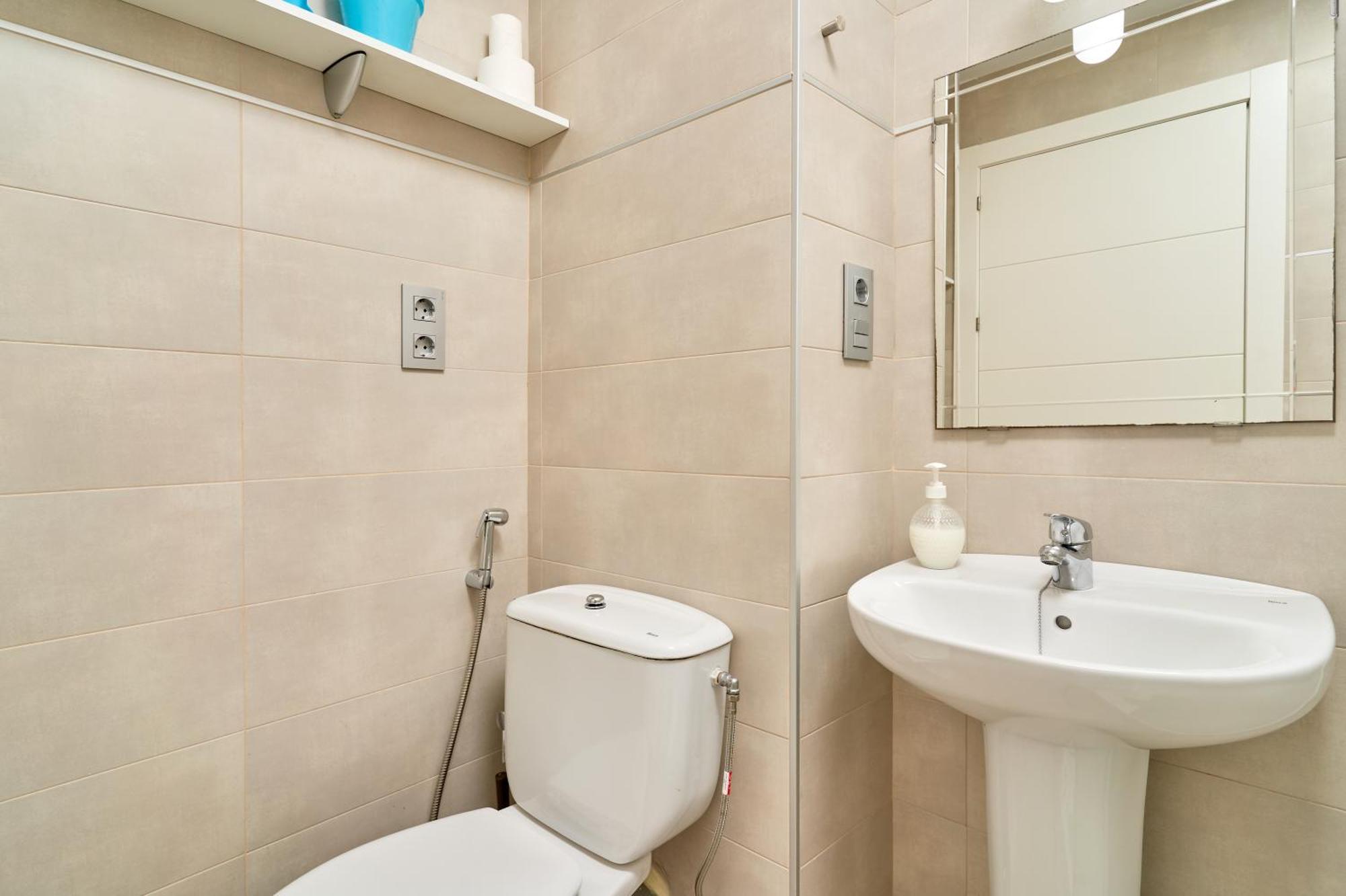 Apartamento Primera Linea Playa Algarrobo Costa Exterior foto