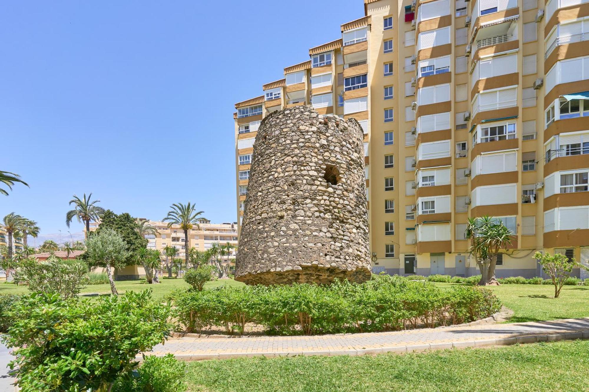 Apartamento Primera Linea Playa Algarrobo Costa Exterior foto
