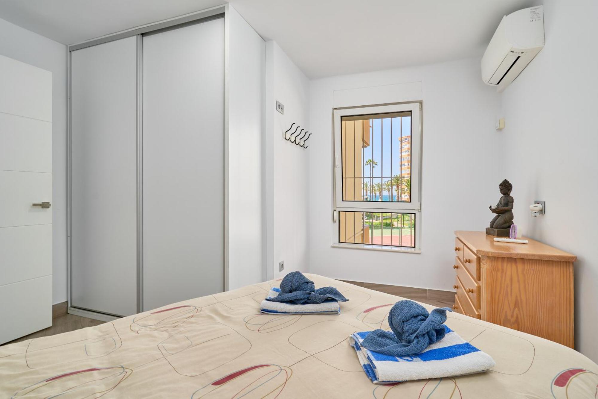 Apartamento Primera Linea Playa Algarrobo Costa Exterior foto