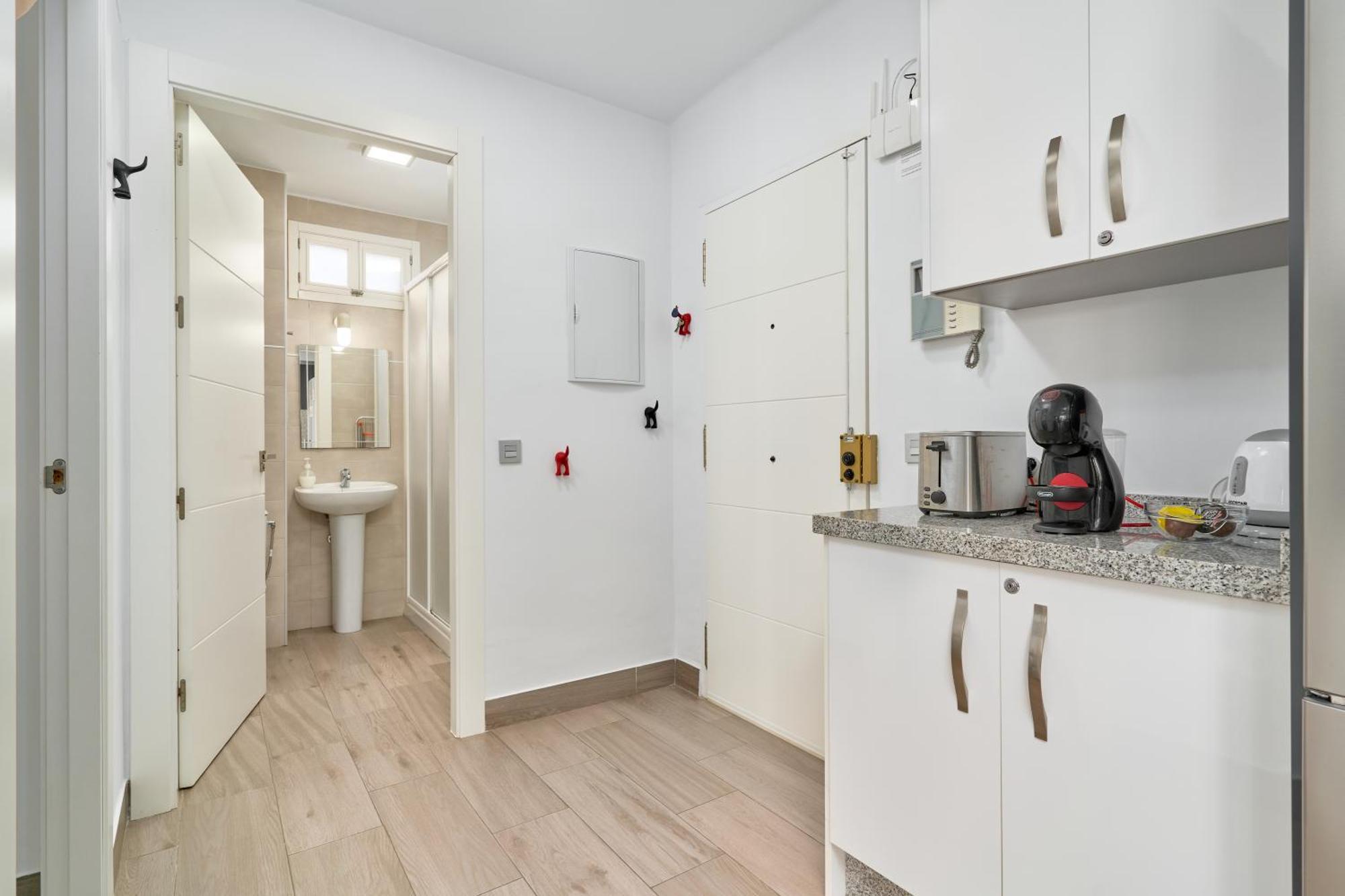 Apartamento Primera Linea Playa Algarrobo Costa Exterior foto
